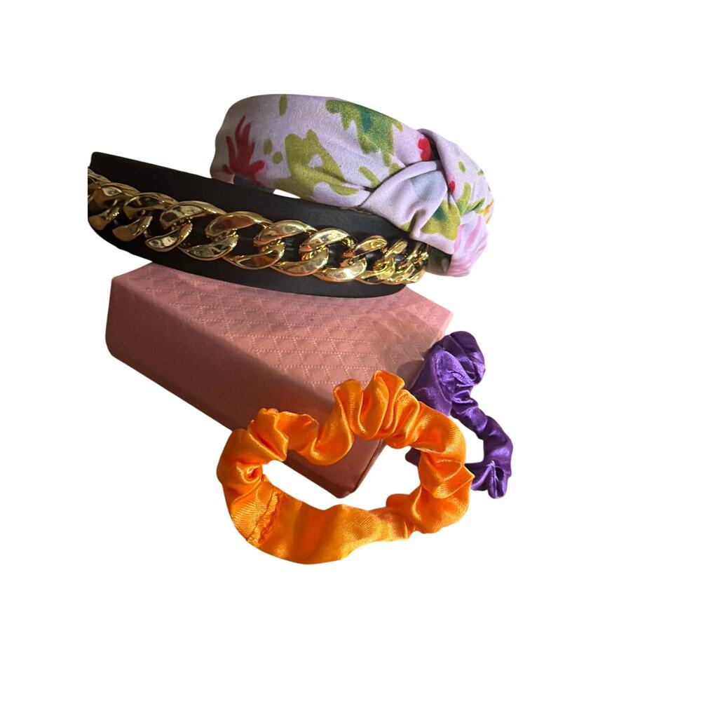 Headband and Scrunchie Bundle - Picture 2 of 4